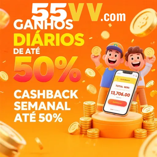 55VV Indique amigos para receber um bônus